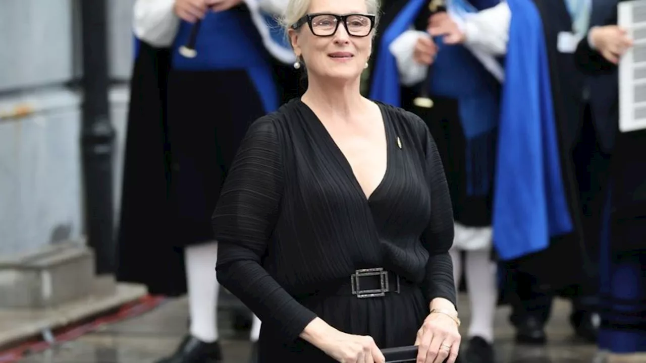 Hollywood-Ikone: Meryl Streep mit Asturien-Preis geehrt