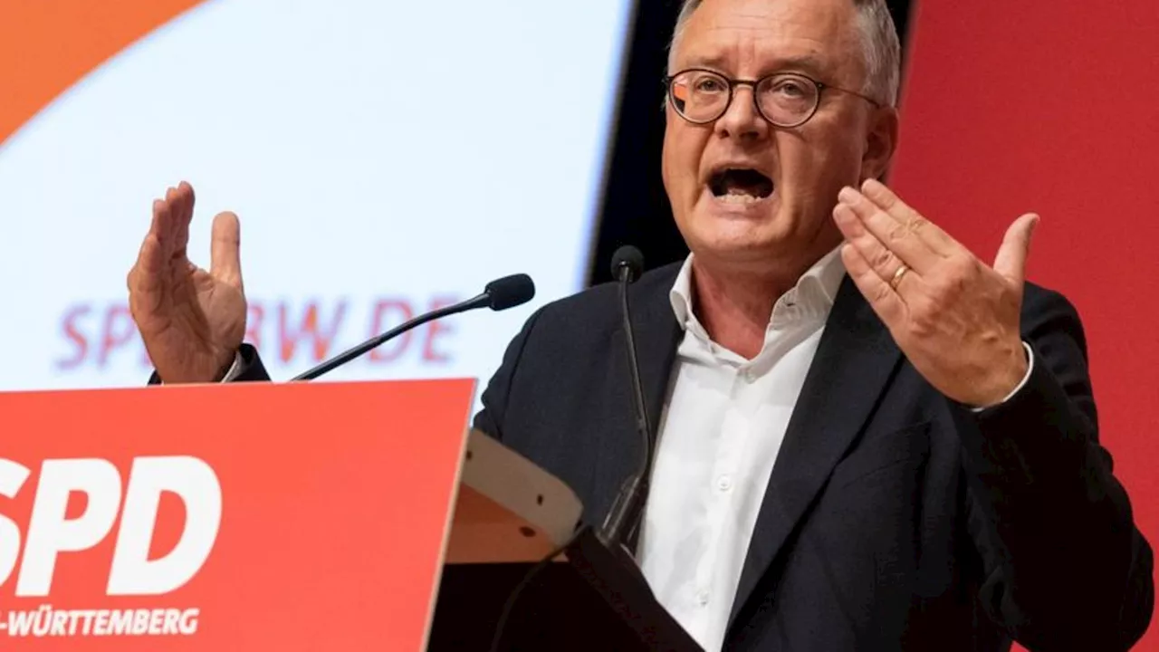 SPD-Landeschef: Stoch fordert von Ampel-Koalition in Berlin weniger Streit