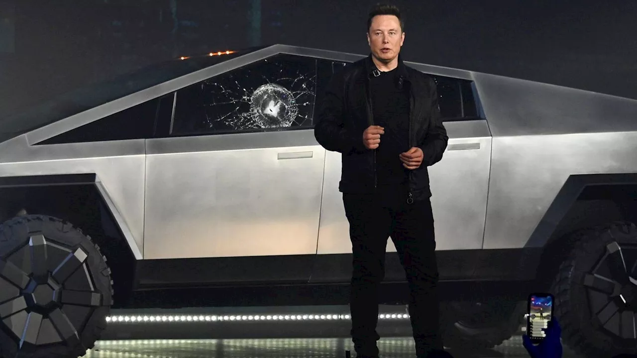 Tesla Cybertruck mit Einschusslöchern: Elon Musk verrät, was passierte