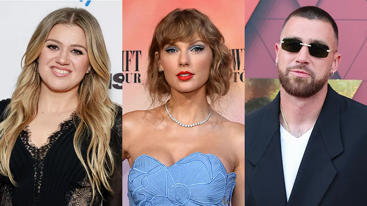 Kelly Clarkson Responds to Taylor Swift, Travis Kelce Shade Claims