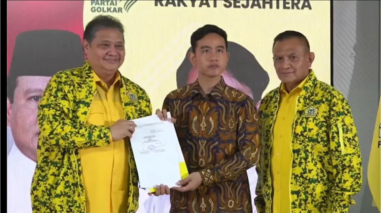 Gibran Rakabuming Diusung Jadi Cawapres Prabowo Subianto Di Sabtu ...