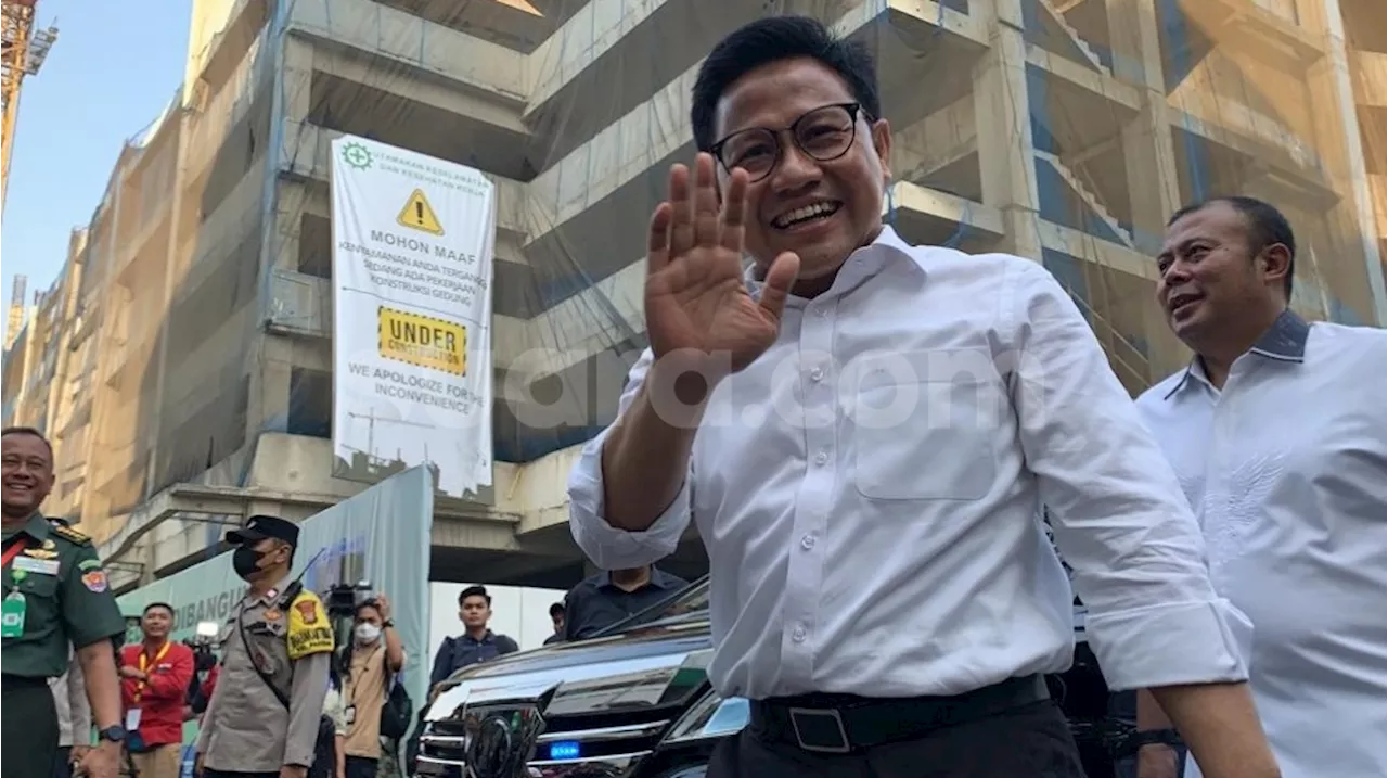 Gibran Resmi Diusung Golkar Jadi Cawapres Prabowo, Cak Imin: Selamat Mas