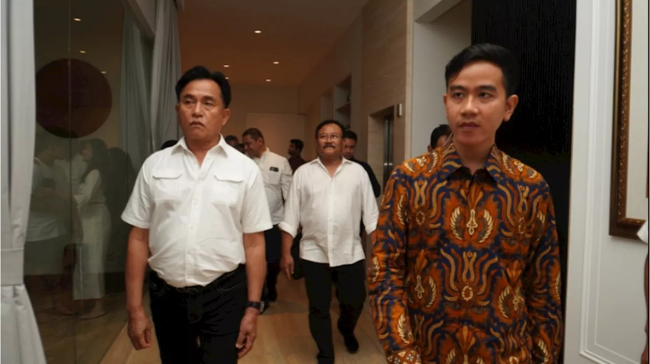 Koalisi Indonesia Maju Segera Gelar Rapat Persiapan Deklarasi Prabowo-Gibran