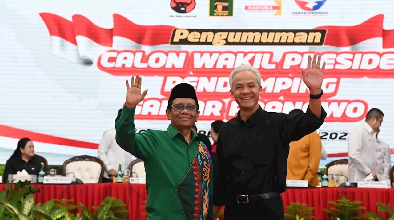 Visi Misi Ganjar Mahfud Md Di Pilpres 2024 Lengkap Dengan Link