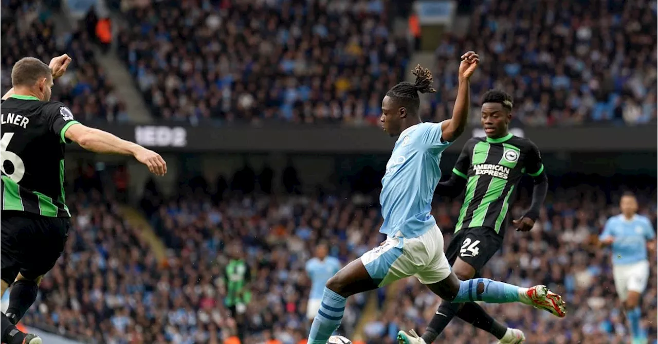 Jérémy Doku écœure son adversaire et délivre son premier assist en Premier League (vidéo)
