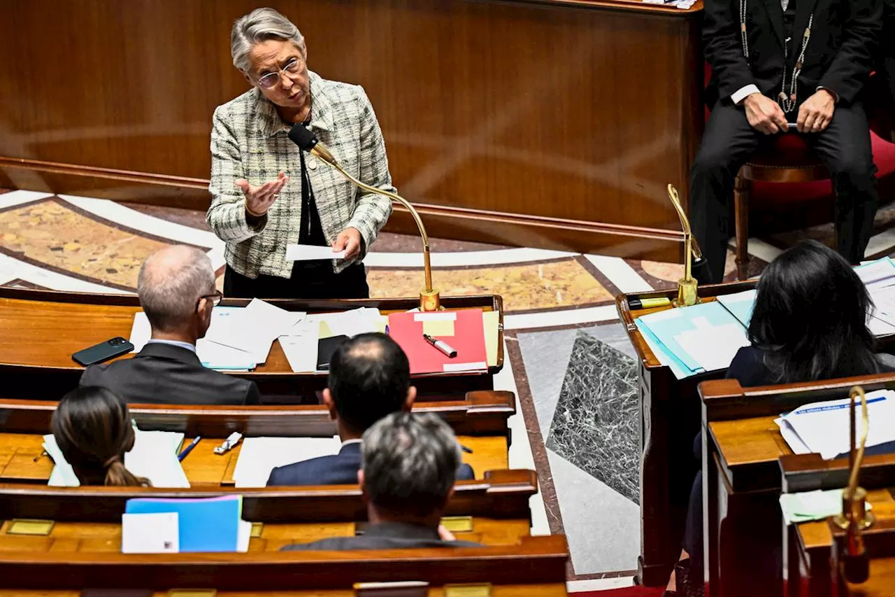 Budget 2024 : Borne échappe à deux nouvelles motions de censure à l’Assemblée