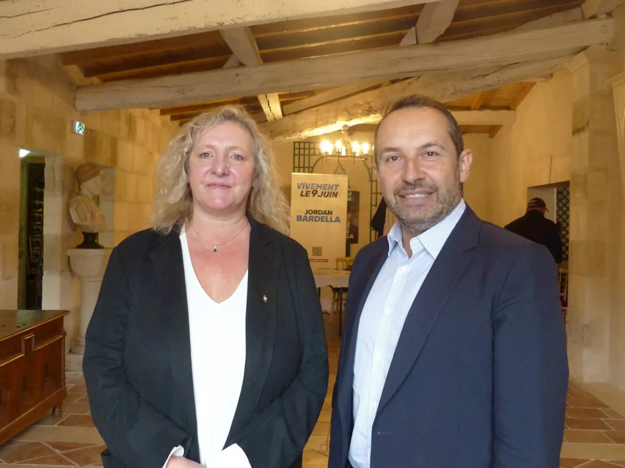 Charente-Maritime : Sébastien Chenu a participé au déjeuner de rentrée du RN 17