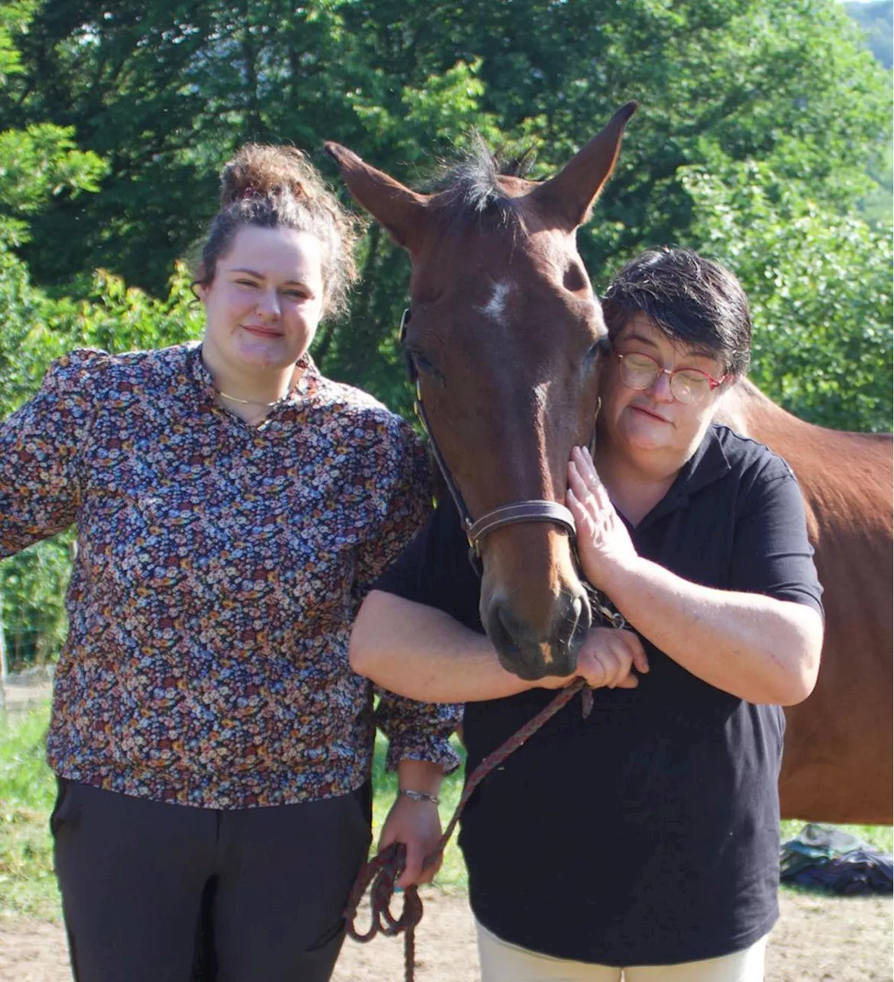 Le cheval menacé d’euthanasie en Dordogne est sauvé jusqu’à nouvel ordre