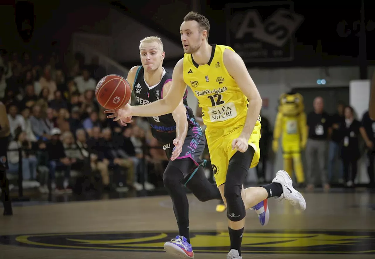 Le Stade Rochelais Basket reste invaincu, Boulazac reste à zéro