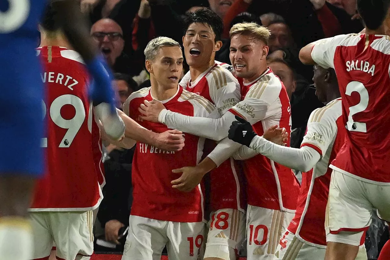 Premier League : dans un match enlevé, Arsenal remonte deux buts à Chelsea