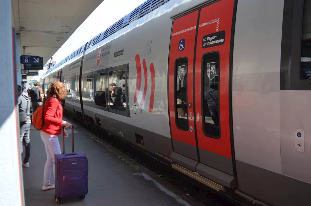 TER en Nouvelle-Aquitaine : trafic fortement perturbé sur plusieurs axes ce vendredi