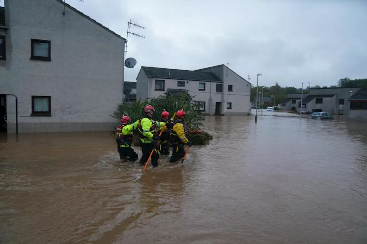 RECAP: Latest Scotland flooding and travel updates amid Storm Babet