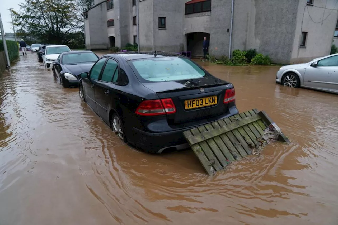 Scotland weather: Traffic Scotland confirms major road closures amid Storm Babet