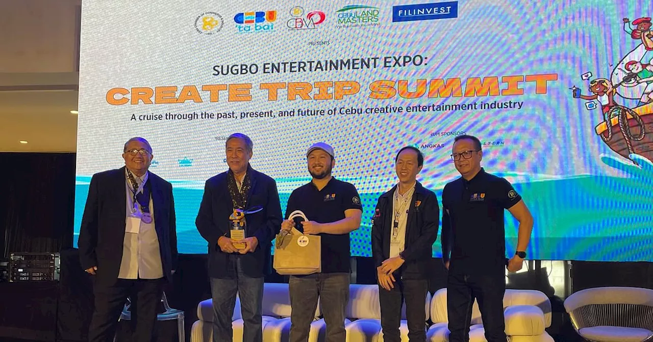 Inspiration talks fuel creativity on Day 1 of Sugbo Entertainment Expo