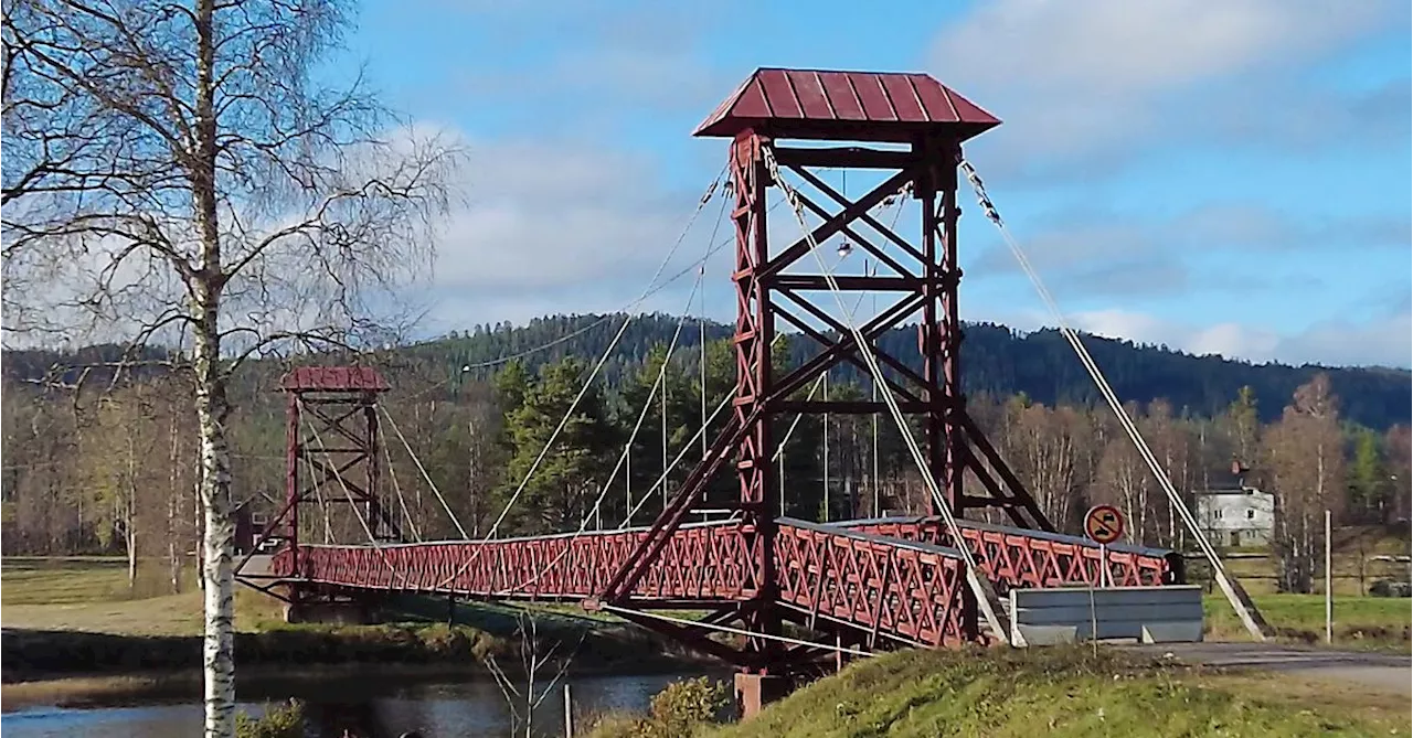 Broexperten om utdömda hängbron i Lima: ”Vackraste i Sverige”