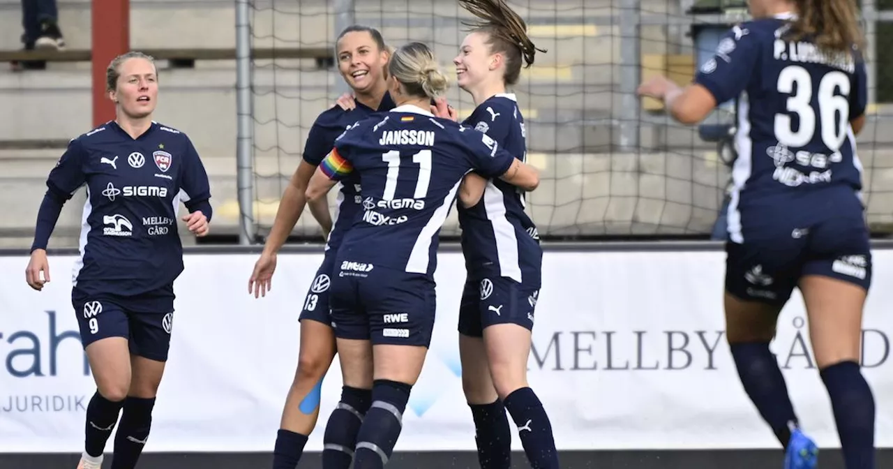 Rosengård börjar hemma i Champions League