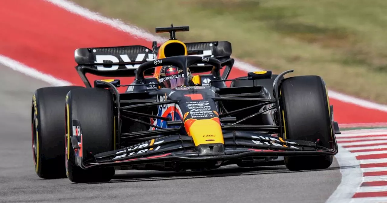 Schon wieder Verstappen: Weltmeister gewinnt Austin-Sprint