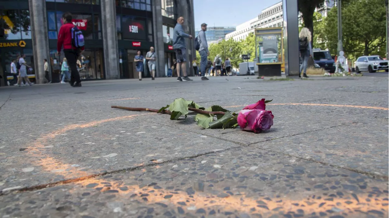 Dann riss er das Lenkrad rum: Die Todesfahrt vom Tauentzien