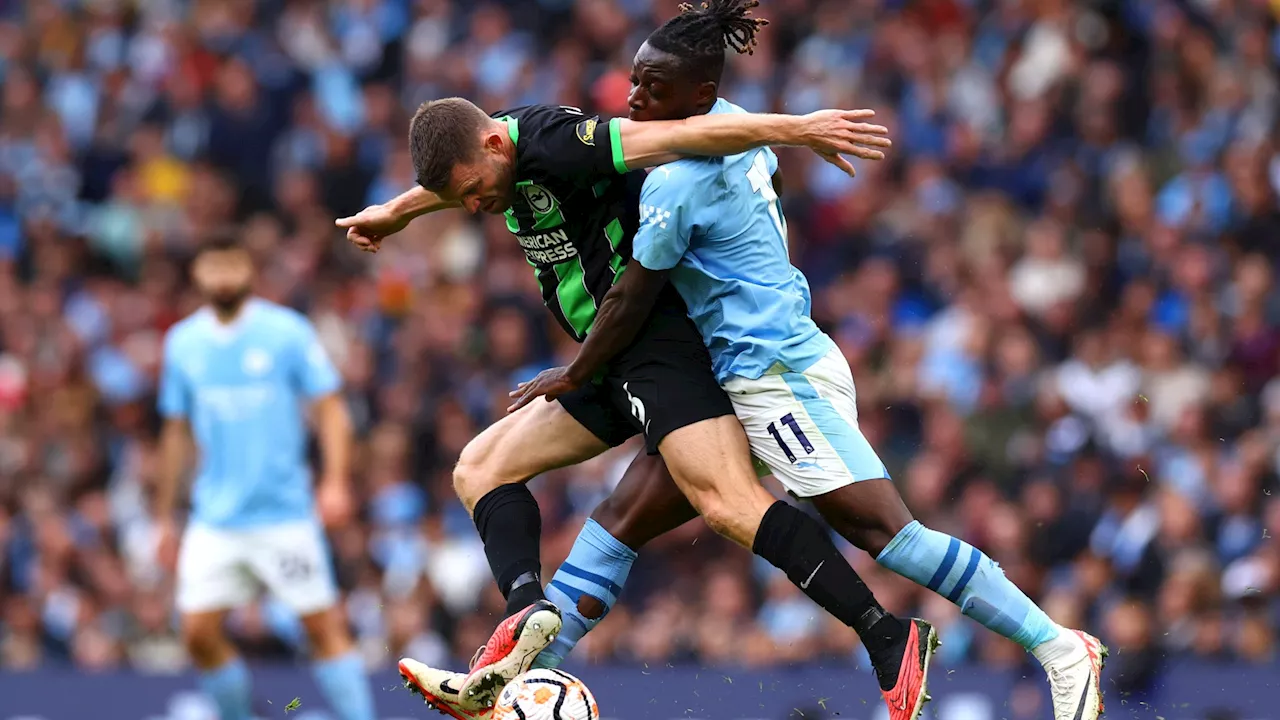 – James Milner ensures nightmare return to Man City thanks to Jeremy Doku...