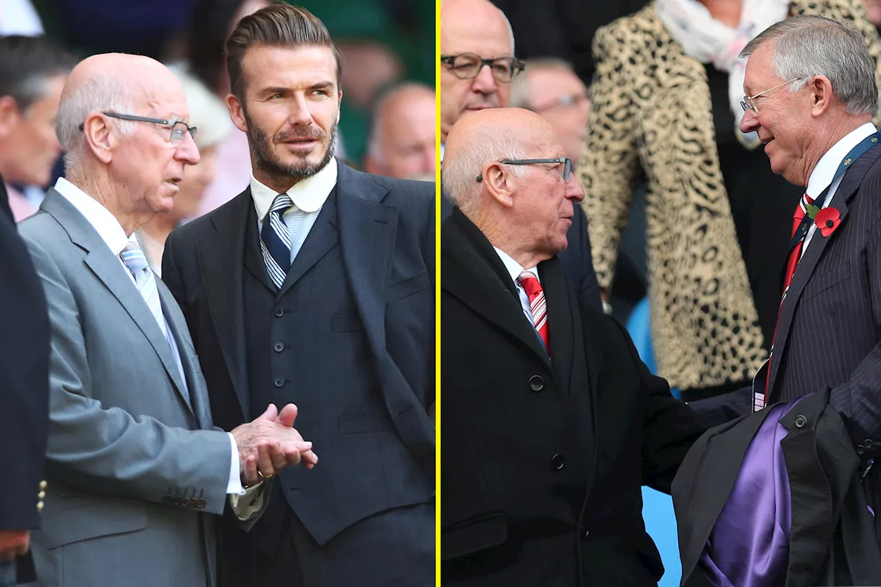 Manchester United inspiration Sir Bobby Charlton was force behind Sir Alex Ferguson appointment and David...