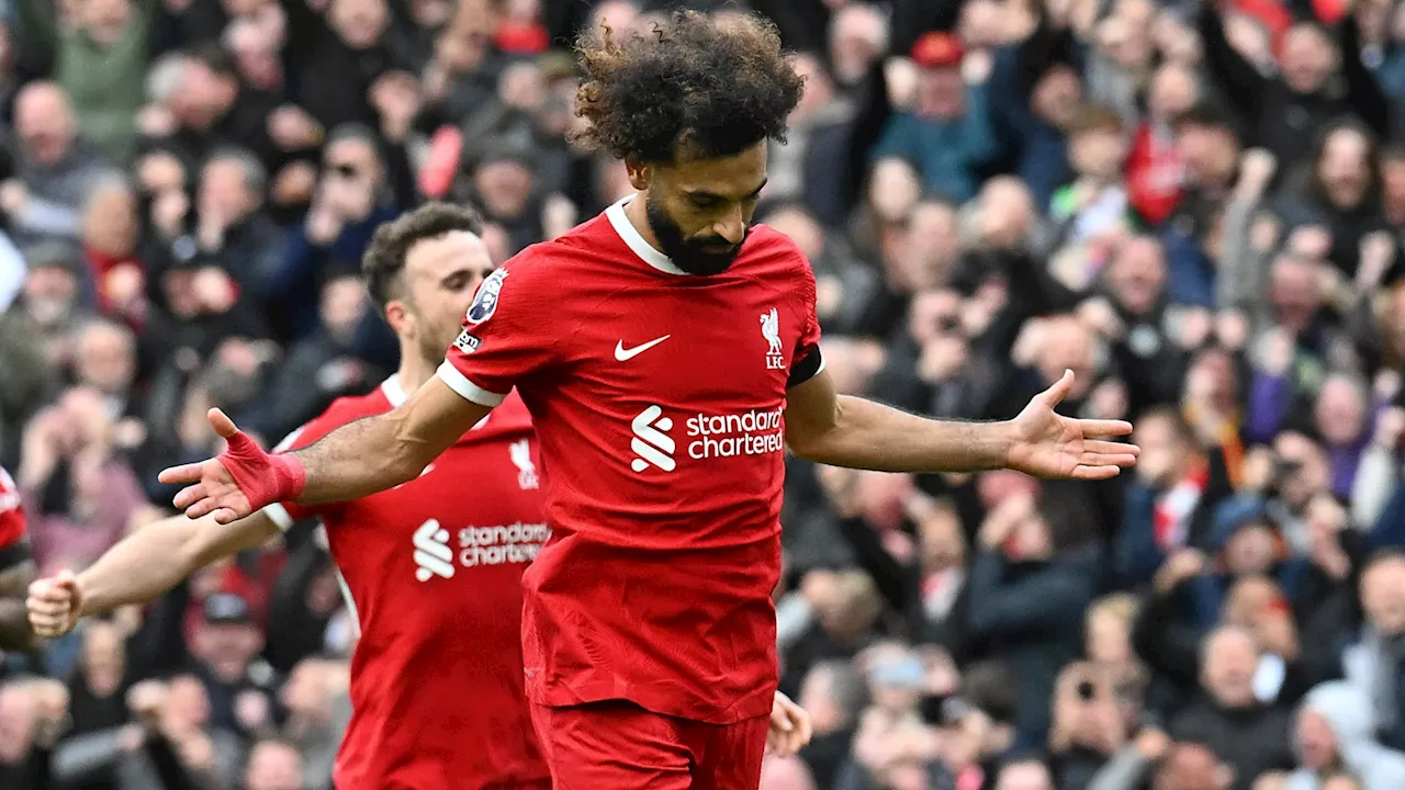 Mohamed Salah shocked Liverpool legend with nightmare performance before proving class against Everton...