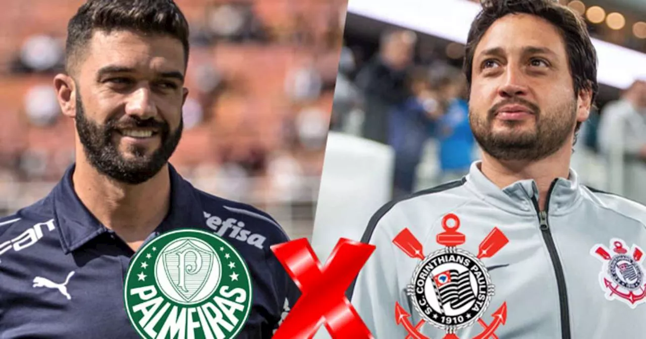 Palmeiras x Corinthians: atrito entre técnicos marca final da Libertadores Feminina