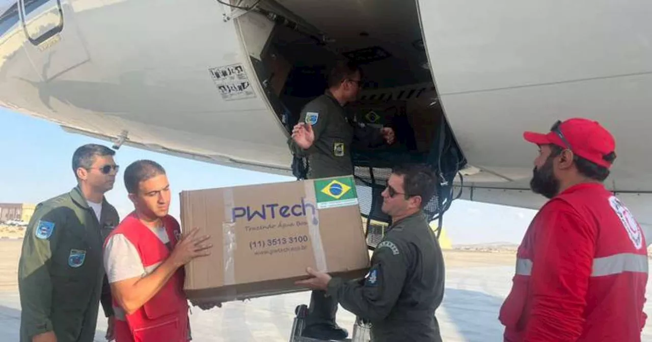 Sétimo voo com repatriados de Israel chega ao Brasil com 69 passageiros