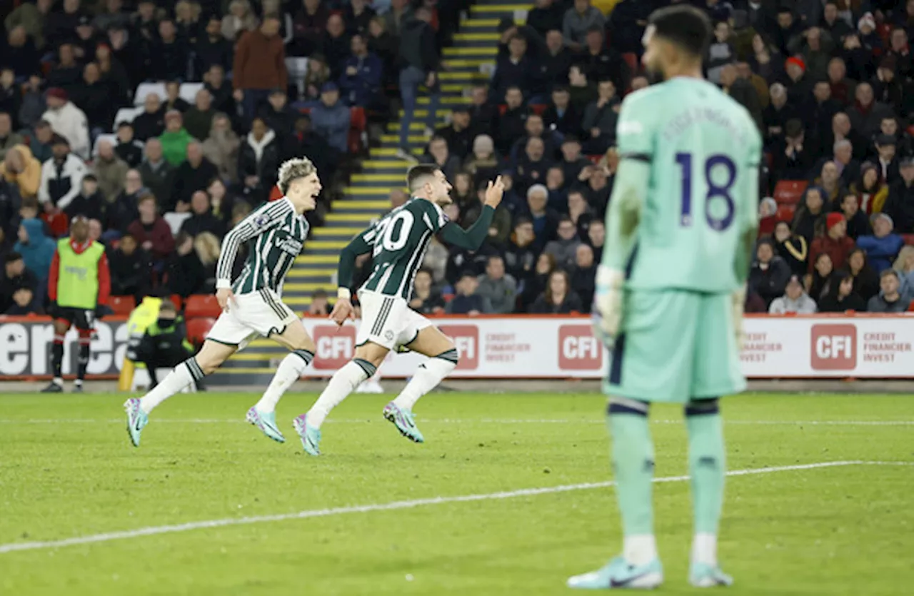 Diogo Dalot saves Manchester United in underwhelming win at Sheffield United