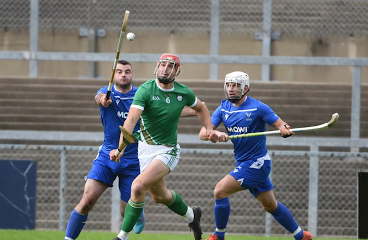 Ireland cruise to victory in hybrid game of hurling and shinty