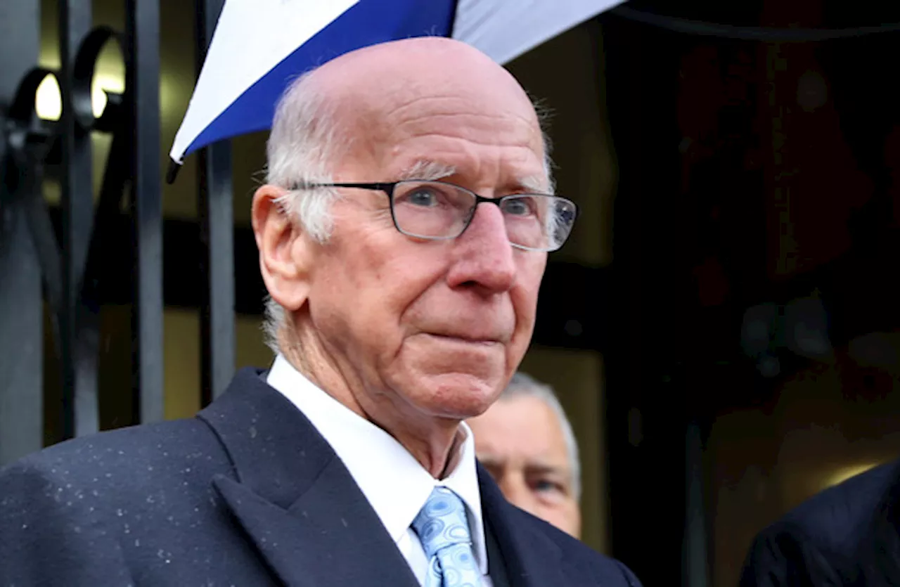 Manchester United and England great Bobby Charlton dies aged 86