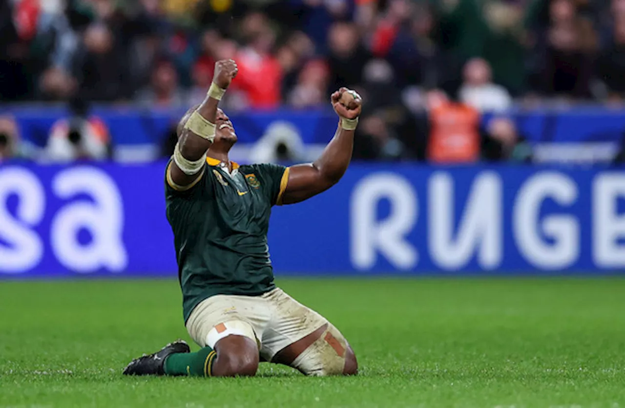 Springboks' scrum delivers again as Bomb Squad make impact