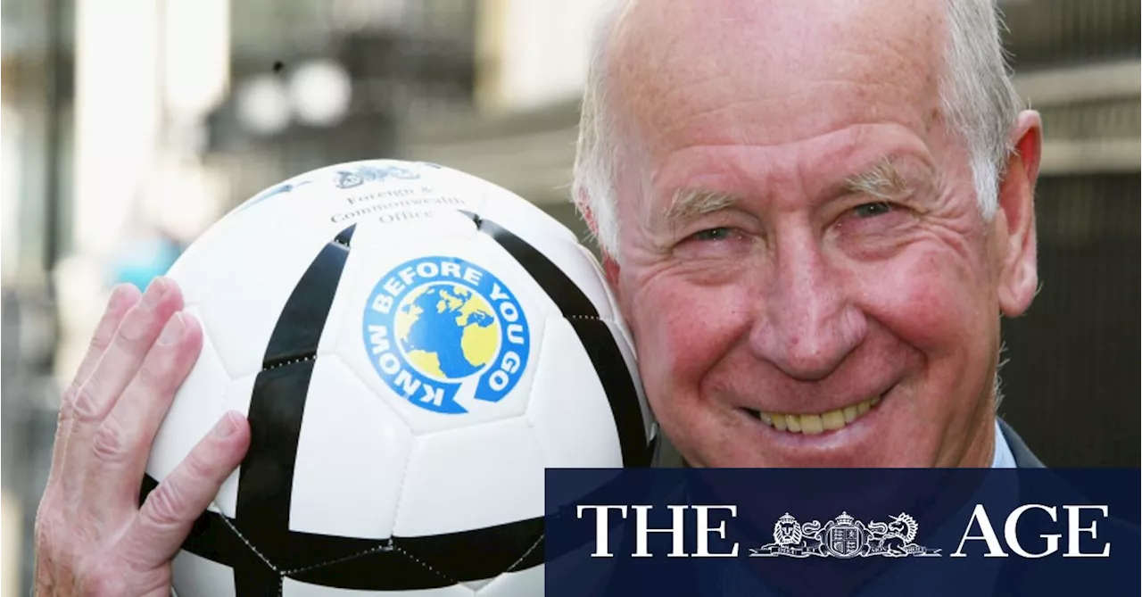 England and Manchester United great Bobby Charlton dies at 86