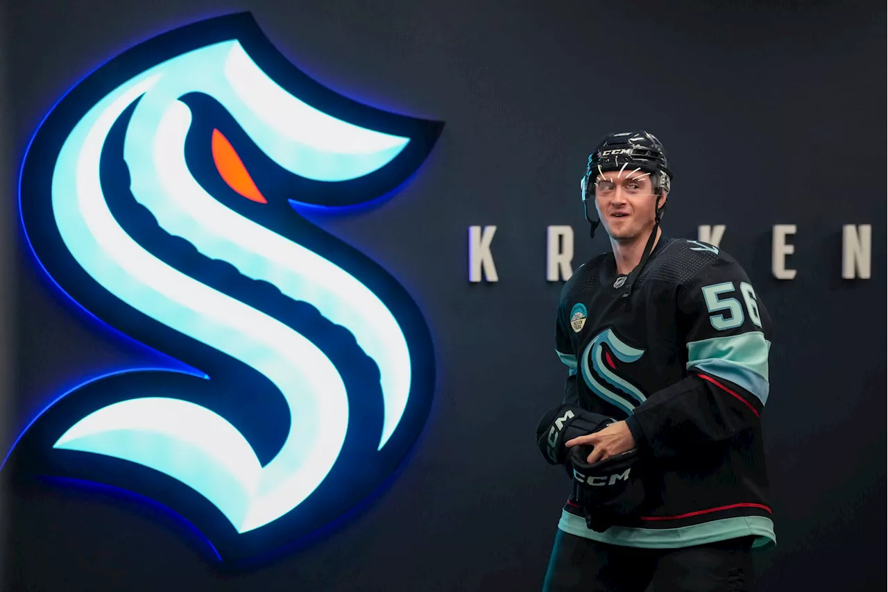 After trade, buyout, Kailer Yamamoto finds comfort with home-state Kraken: ‘Everyone is smiling’