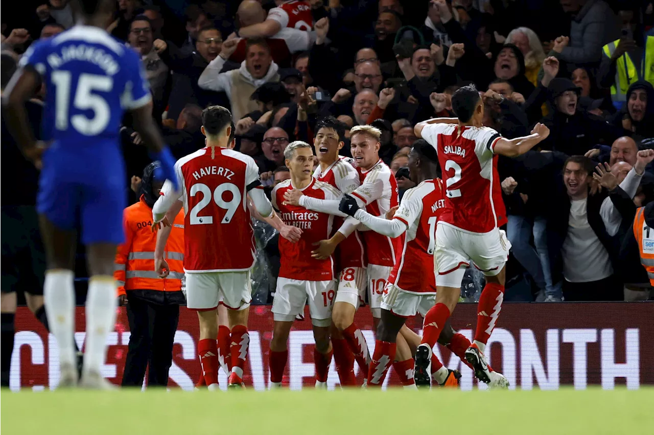 Chelsea 2-2 Arsenal: Palmer stays right, ‘keeper glitches, Arsenal game-changers, handball?