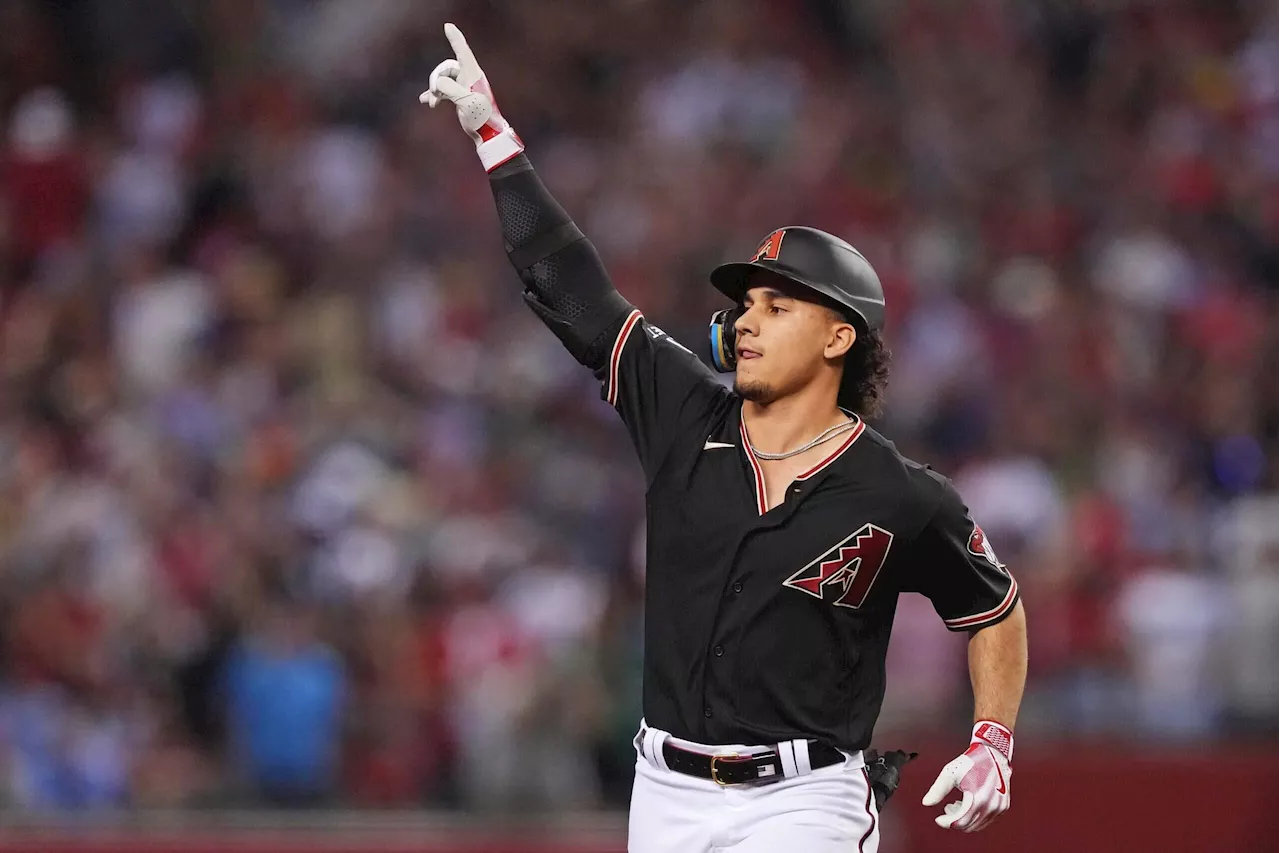 Diamondbacks rally in Game 4 behind Alek Thomas’ pinch hit HR, even NLCS vs. Phillies