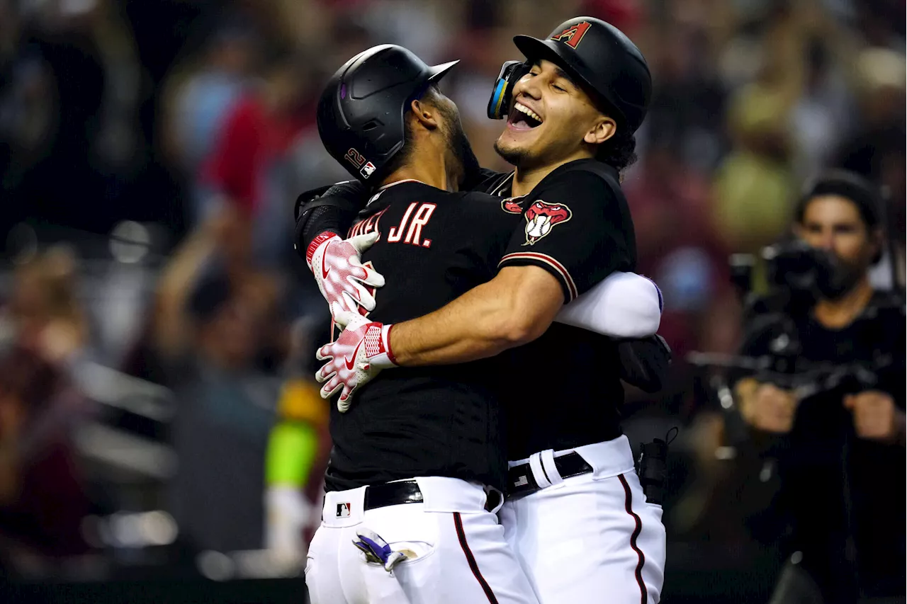 Diamondbacks refuse to go away. Now they’re two wins from the World Series