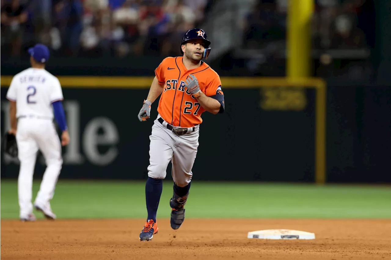 Jose Altuve’s Game 5 ALCS home run solidifies his legendary status