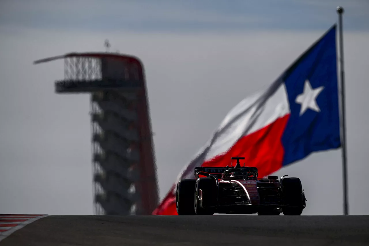 Leclerc takes F1 pole for U.S. Grand Prix after Verstappen loses time to track limits