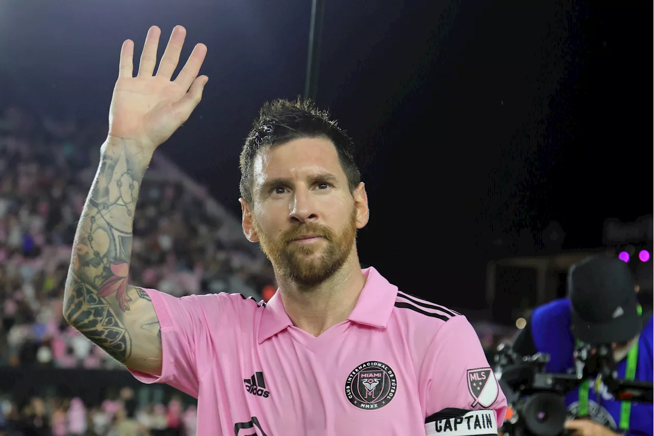 Lionel Messi to start for Inter Miami in MLS regular-season finale