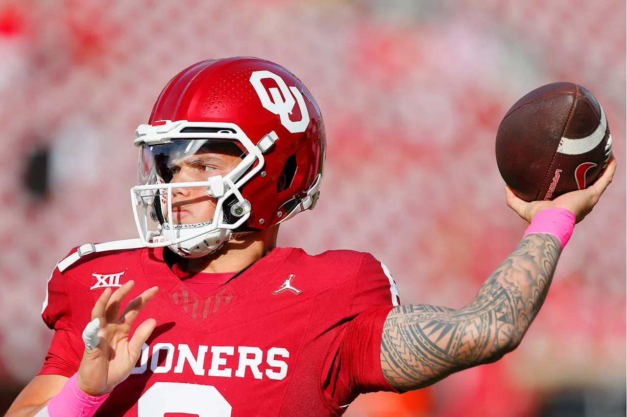 No. 6 Oklahoma comes back to beat UCF as Dillon Gabriel throws 3 TDs