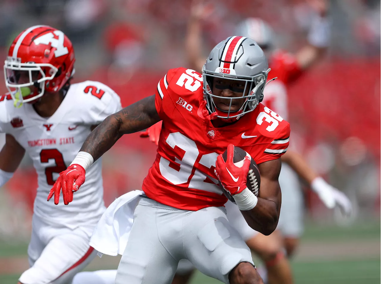 Ohio State CB Denzel Burke out vs. PSU; RB TreVeyon Henderson, WR Emeka Egbuka questionable