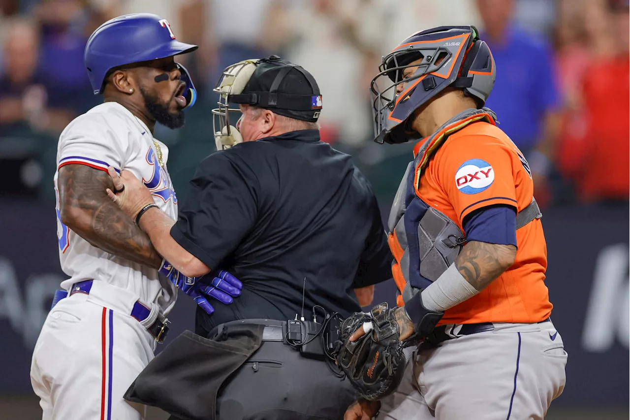 Rivalry between Astros, Rangers reaches new level after instant classic Game 5