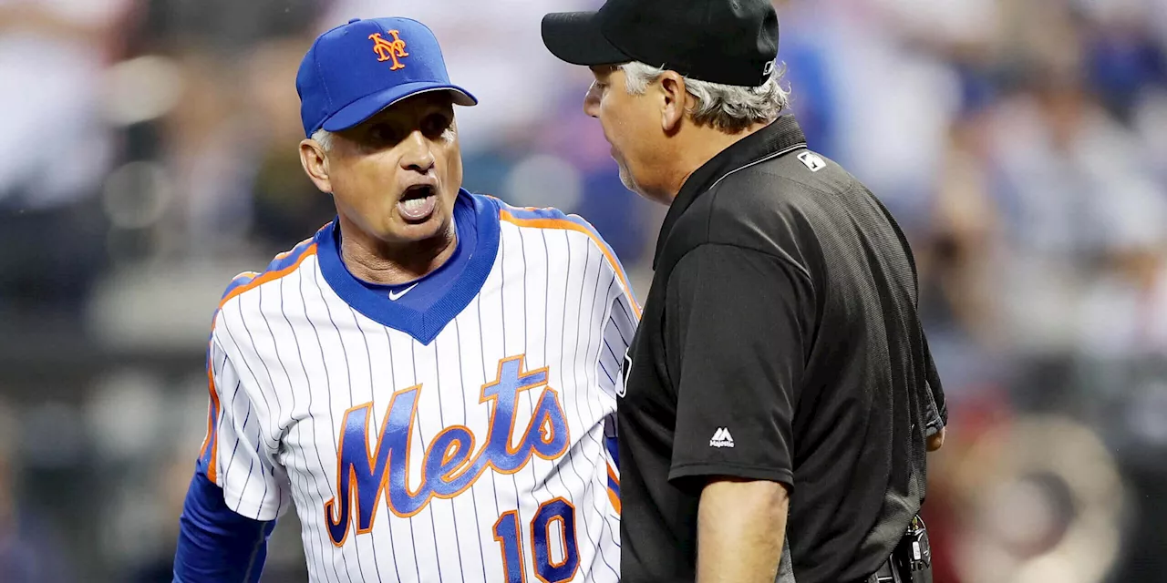 The inside story of ‘ass in the jackpot’ and its insights on umps and managers