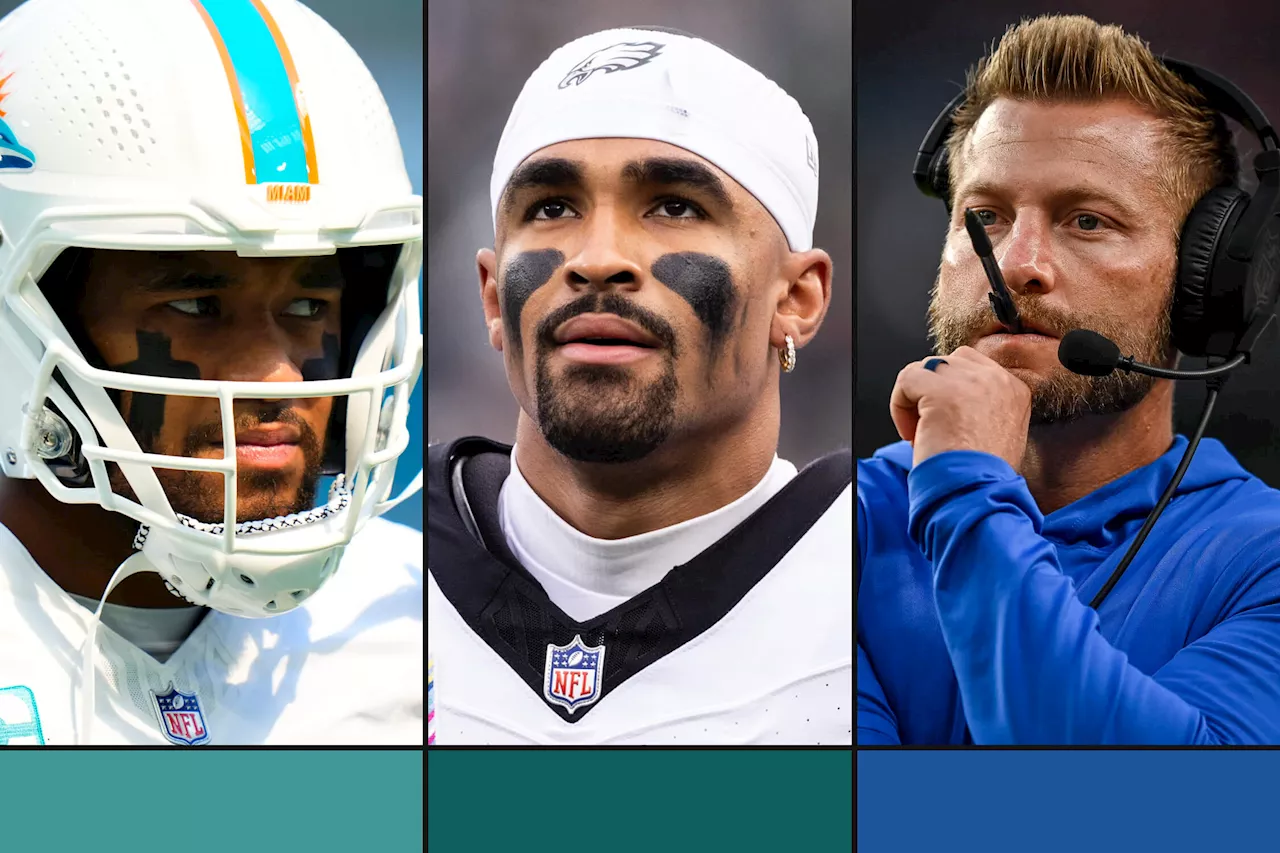 Who has edge in Dolphins-Eagles? Which 3-3 teams are trustworthy? Our NFL writers discuss