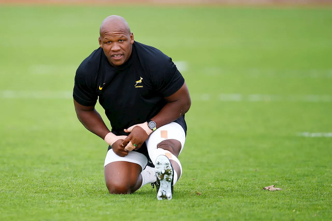 Boks not favourites, England not underdogs, says Mbonambi