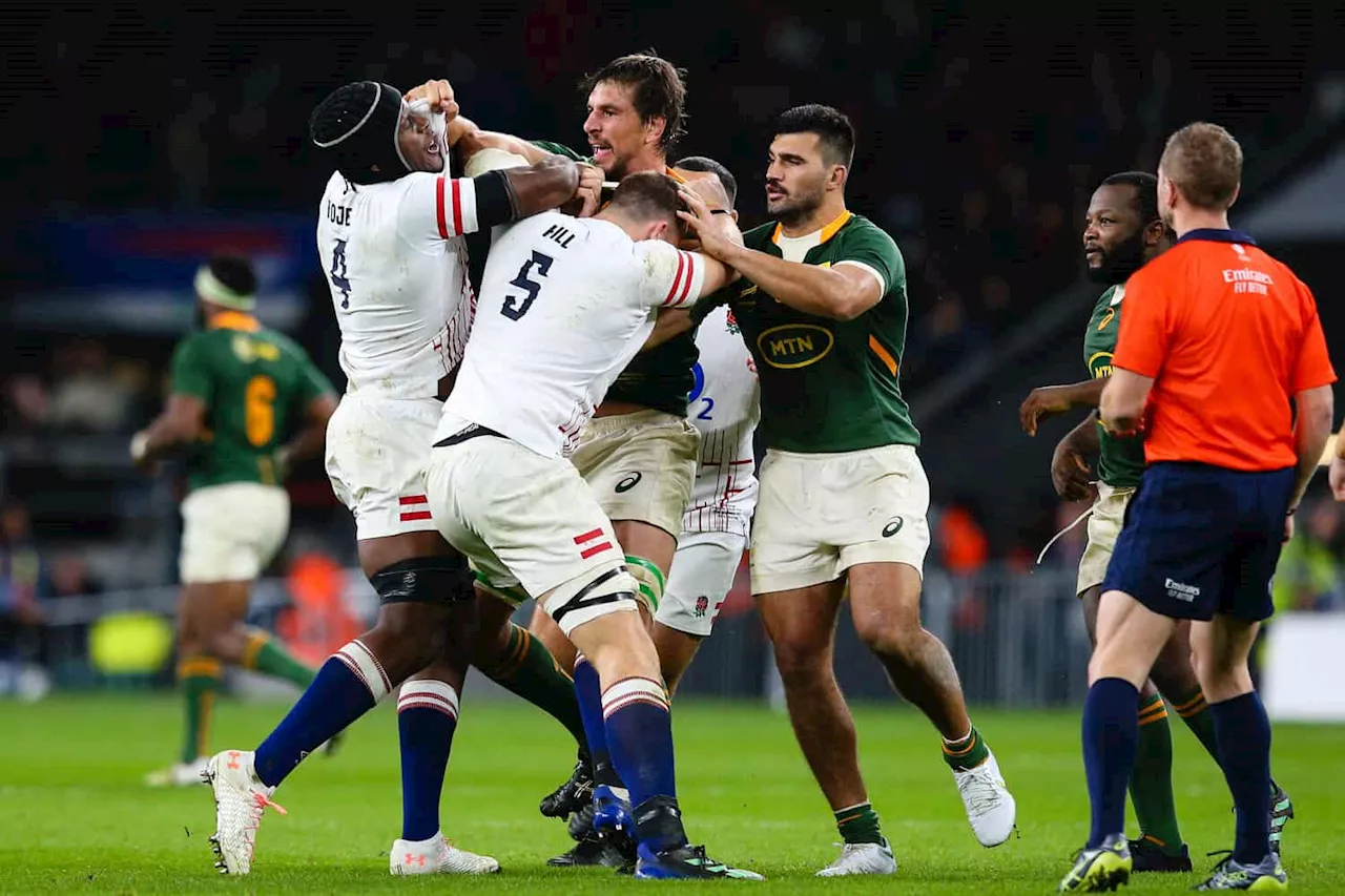 Springboks and England collide in World Cup semi: Three key battles