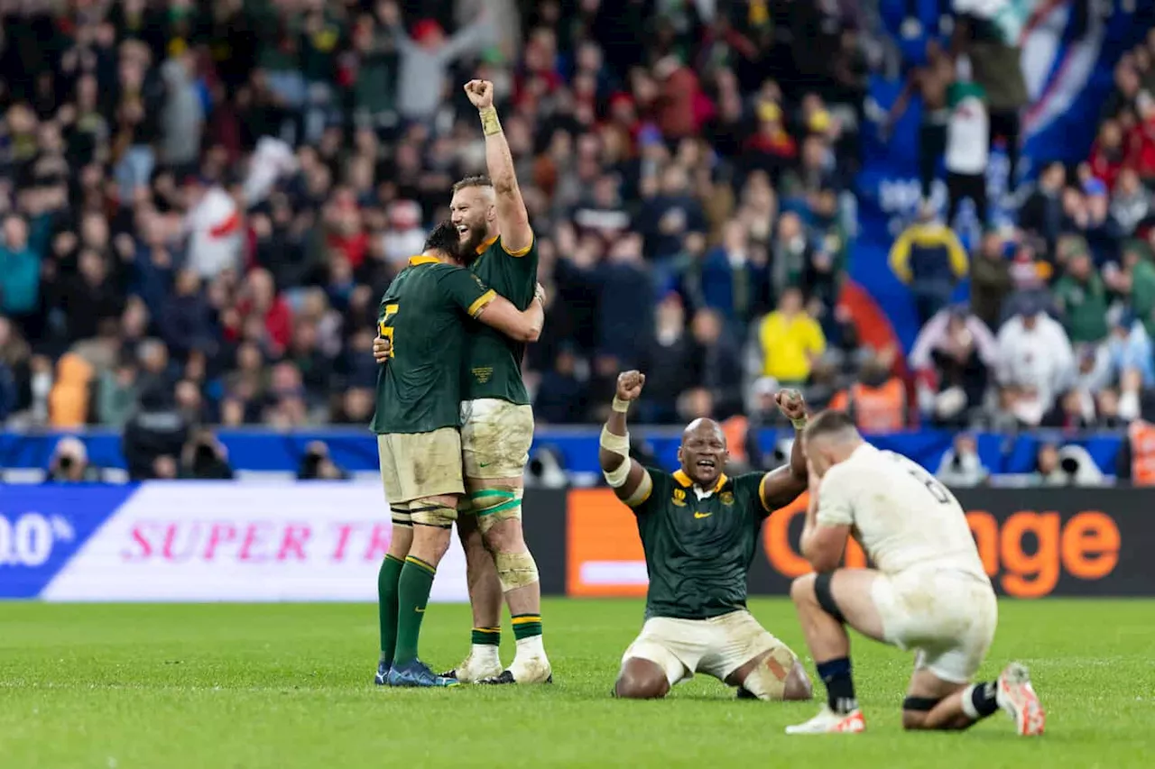 Springboks book dream Rugby World Cup final against All Blacks