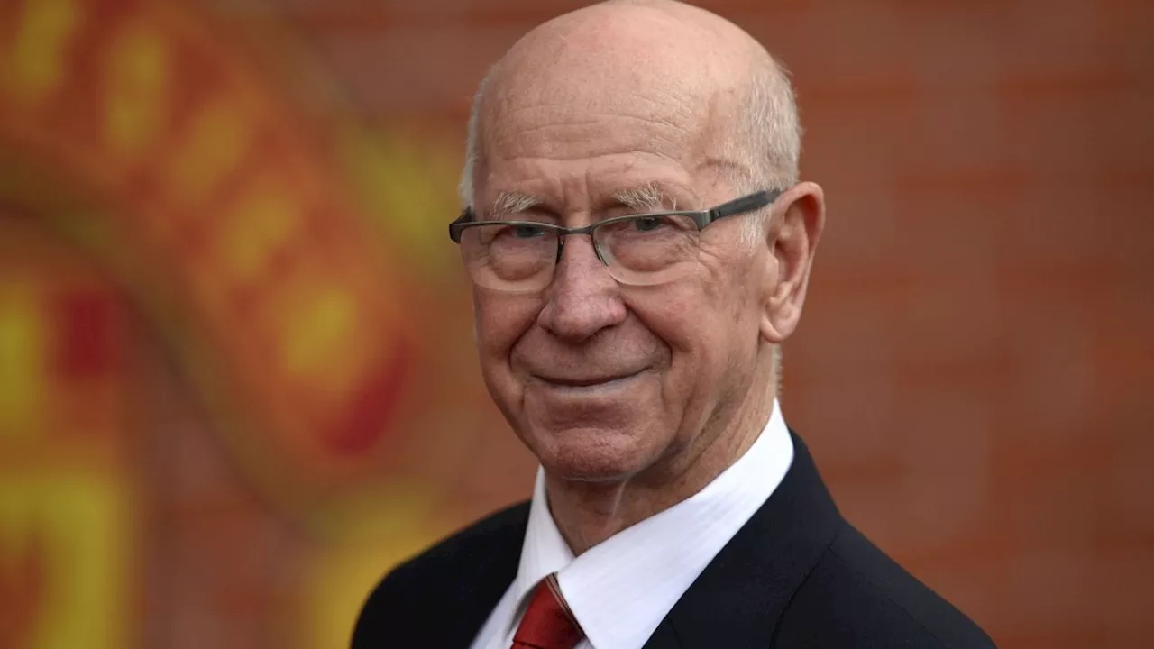 Sir Bobby Charlton: England World Cup hero and Manchester United star dies aged 86