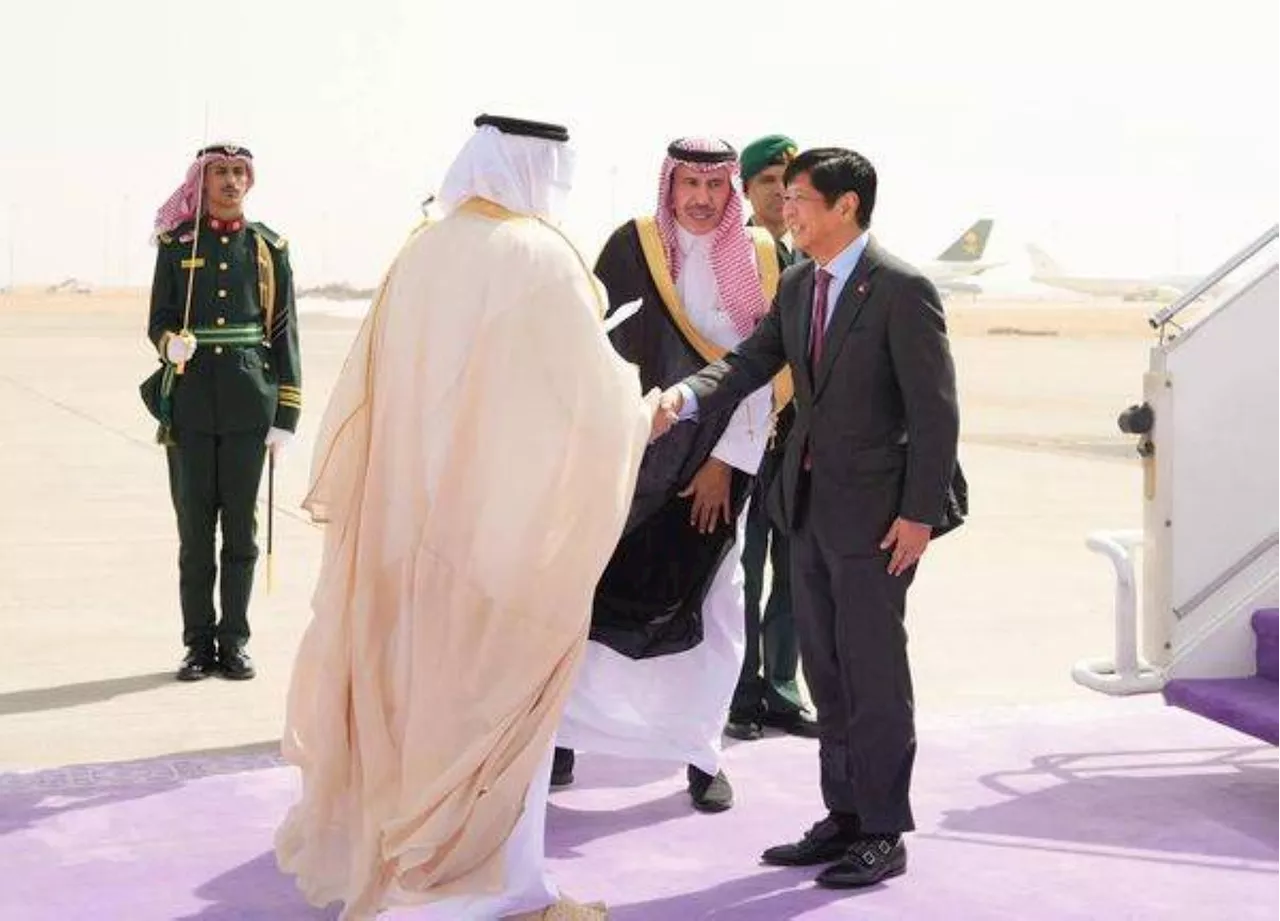 Marcos back from Asean-GCC meet in Saudi Arabia