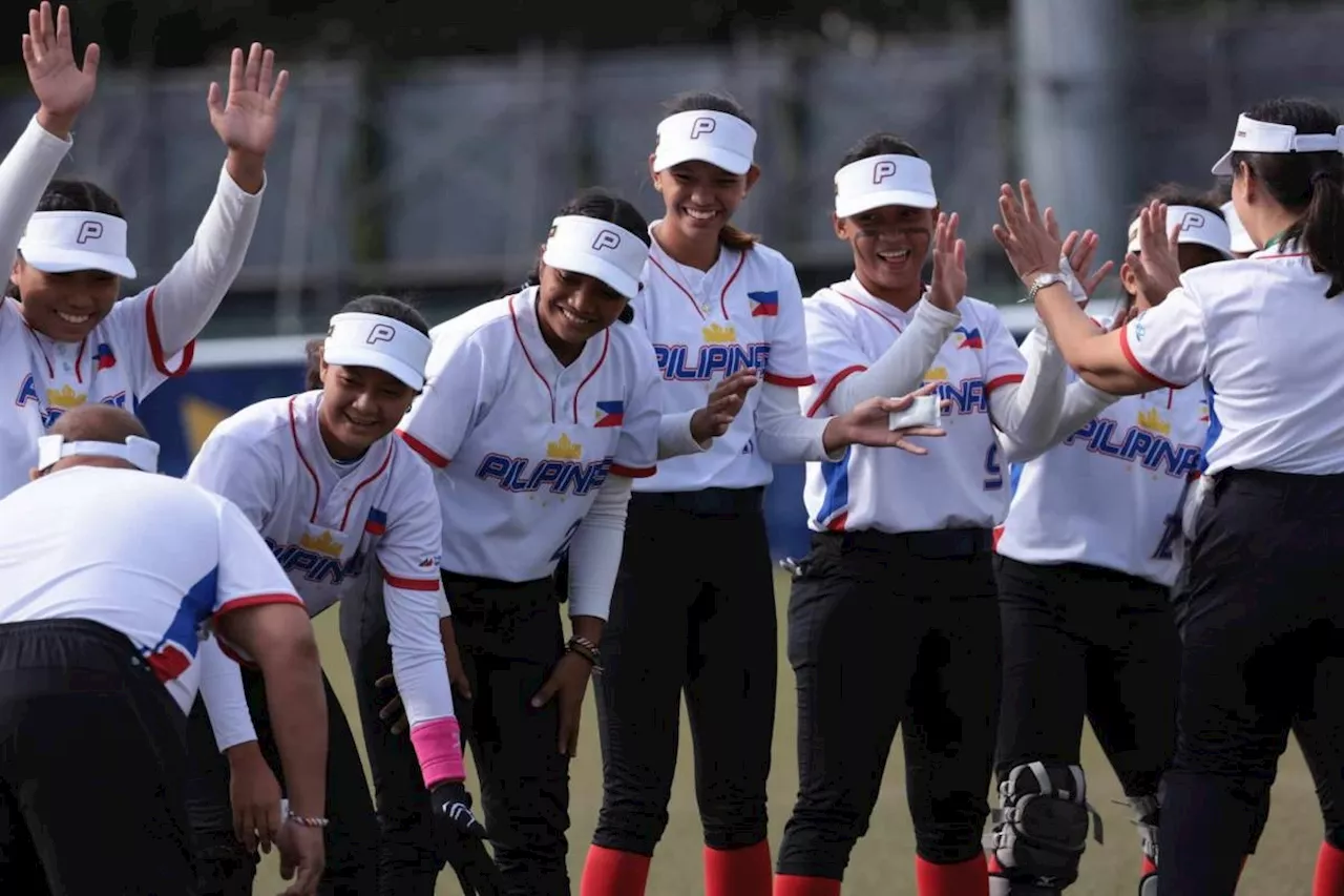 Philippines beats Czechia in U15 Women's Softball World Cup